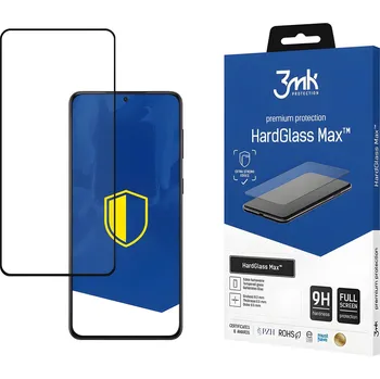 3mk HardGlass Max ochranné sklo pro Samsung Galaxy S22 Plus KP22682