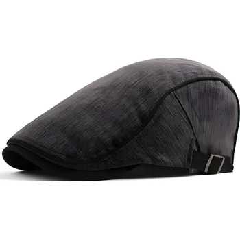 Čepice Pánský Baret NO 15437 Šedá