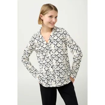 Dámské pyžamo Vamp Dámské bavlněné pyžamo s knoflíky 23352