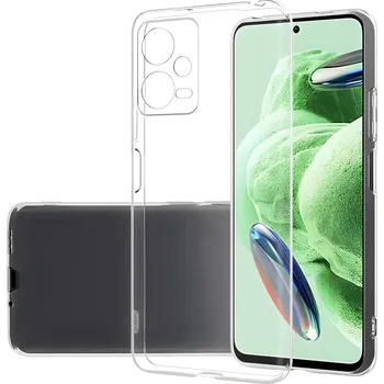 Pouzdro na mobilní telefon IZMAEL.eu Průhledné ochranné pouzdro pro Xiaomi Redmi Note 12 pro Xiaomi Redmi Note 12 Pro+ 17