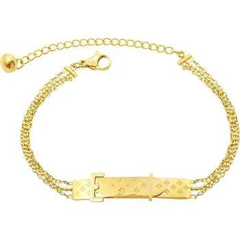 Náramek IZMAEL Náramek BR 21202 Zlatá KP21202