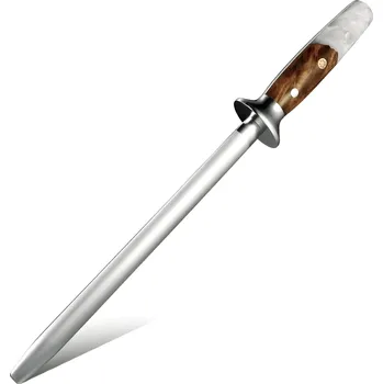 Diamantová Ocílka na nože Elegant Bílá