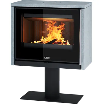 Krbová kamna ABX, spol. s.r.o. ABX Osaka na volné noze krbová kamna 3-7,5kW, mastek