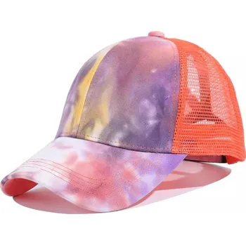 Kšiltovka Kšiltovka MA 16068 Fialová/Oranžová