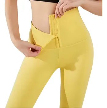 Dámské legíny IZMAEL Legíny s vysokým pasem na zapínání KP30276 11 L