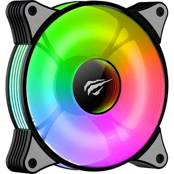 PC ventilátor Ventilátor do PC HA-38045 F2095 - Čierna