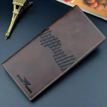 Peněženka Pánská peněženka Daiqisi PE 35449 Tmavo Hnědá