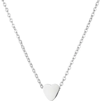 Náhrdelník IZMAEL Náhrdelník SH 24088 Stříbrná KP24088