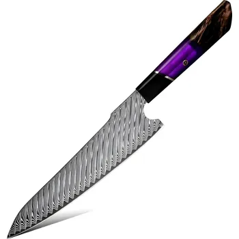 IZMAEL Damaškový kuchyňský nůž TO 35120 Chef 21.5 cm