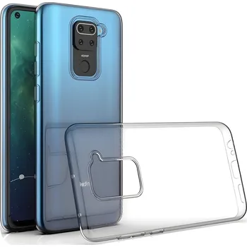 Pouzdro na mobilní telefon IZMAEL.eu Průhledné ochranné pouzdro pro Xiaomi Redmi Note 9S 17