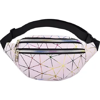 Outdoorové zavazadlo Ledvinka ST 5273 Růžová