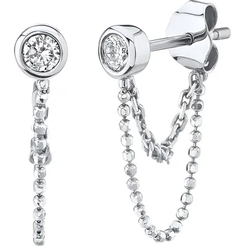 Náušnice IZMAEL Náušnice IV 21639 Stříbrná KP21639