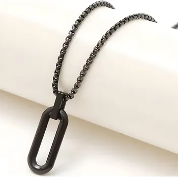 Náhrdelník IZMAEL Náhrdleník RO 34140 Černá KP34140