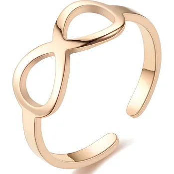 Prsten IZMAEL Prsten OL 16905 Zlatá KP16905 Růžová KP16905