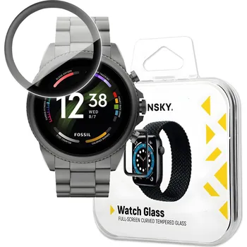 Wozinsky ochranné sklo na hodinky pro Fossil Gen 6 KP26536