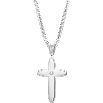 Náhrdelník IZMAEL Náhrdelník SC 20496 Stříbrná KP20496