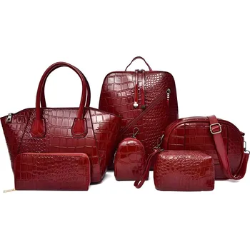 Kabelka Sada kabelek LU 38076 Červená