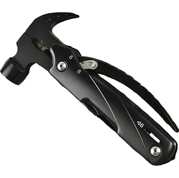 Kladivo Multifunkční kladivo pro přežití Černá