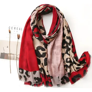 Šátek Šátek LE 12095 Červená