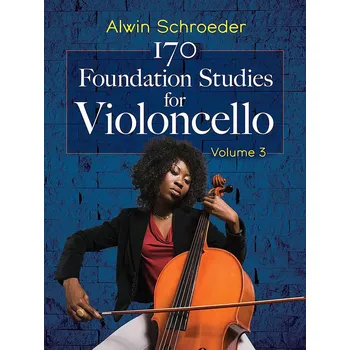 170 Foundation Studies for Violoncello - Volume 3 - 170 zkladnch studi pro violoncello 1501766