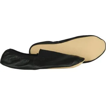 Dámské baleríny Gymnastické cvičky Věra černá vel.30