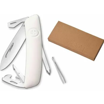 Swiza kapesní nůž D04 Standard white dárkové balení + DÁREK