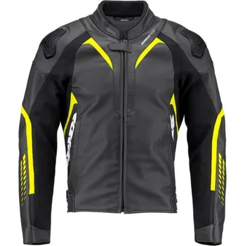 Moto bunda Bunda NKD-1, SPIDI (černá/žlutá fluo) 52