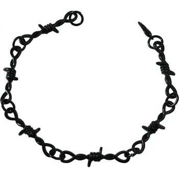 Náramek IZMAEL Náramek PU 32961 Černá KP32961