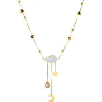 Náhrdelník IZMAEL Náhrdelník HE 38379 Zlatá KP38379