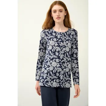 Dámské pyžamo Vamp Dámské zimní pyžamo z mikromodalu 23060