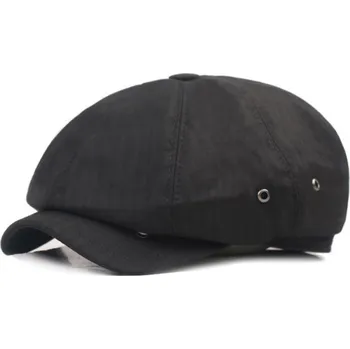 Čepice Pánský baret RO 25680 Černá/59cm