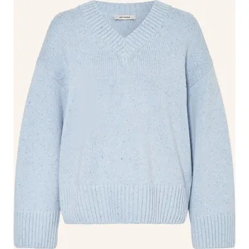 Dámský svetr Ivy Oak Dámský Oversized Svetr Koralie, tmavě modrá, 36