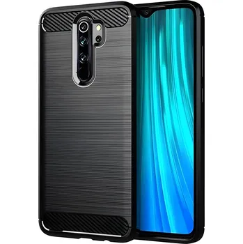 Pouzdro na mobilní telefon IZMAEL.eu Pouzdro Carbon Shield pro Xiaomi Redmi Note 8 pro Xiaomi Redmi Note 8 Pro 4