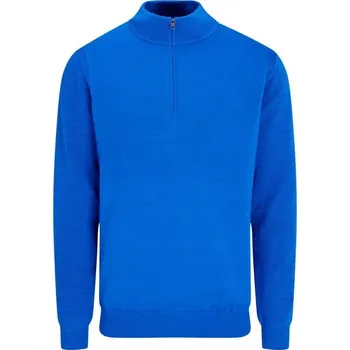 Ping Croy Lined Half Zip pánský svetr, dark blue 24 pánské, XXL