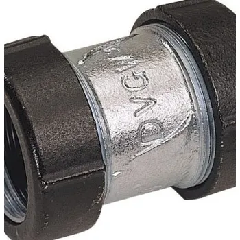 Vodovodní potrubí Gebo Svěrná spojka QO 1", Gebo Quick 17.195.02.03 | cena za ks