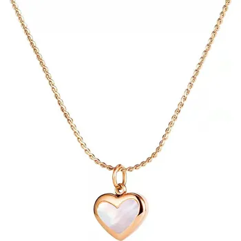 Náhrdelník IZMAEL Náhrdelník AL 15236 Zlatá/Růžová KP15236