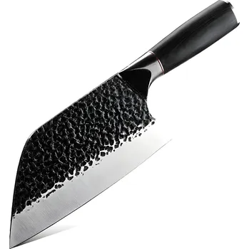 Kuchyňský nůž IZMAEL Kuchyňský sekáček UC 27621 Černá/Typ1 19 cm