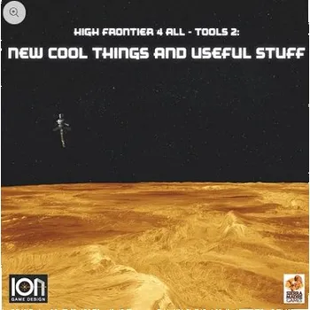 Příslušenství k deskovým hrám High Frontier 4 All - Tools 2