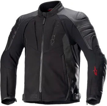 Moto bunda Bunda PROTON WATERPROOF, ALPINESTARS (černá) 3XL
