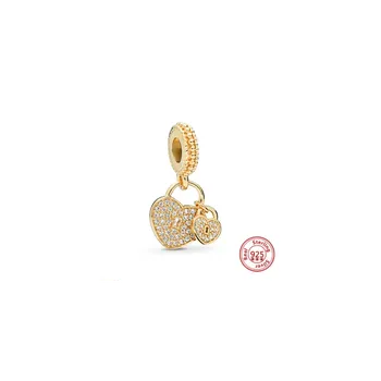 Korálek Prosperk Korálek na náramek zámeček S2400