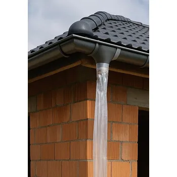 okap Svod okapový provizorní šíře 25,5 cm