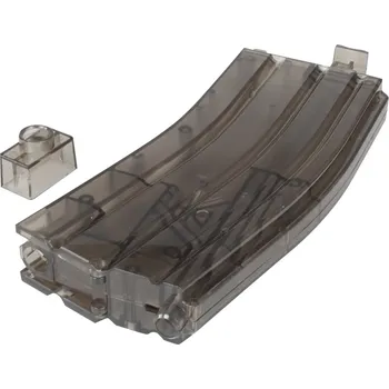 Sportovní střelba Imperator Tactical Ruční rychlo-dobíječka (plnička) ve tvaru zásobníku na 500 kuliček - černá