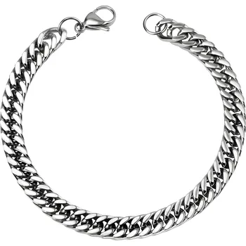 Náramek IZMAEL Pánsky náramek AD 22870 Stříbrná KP22870