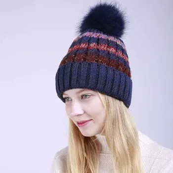 Čepice Retro čepice Modrá