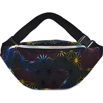 Outdoorové zavazadlo Ledvinka SU 5274 Černá