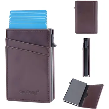 Peněženka MINI WALLET Baellerry LU 36146 Tmavě Hnědá