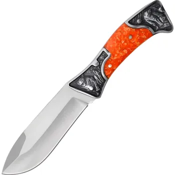 HARAHU Outdoorový nůž CO 37284 KB3206 Červená 11 cm