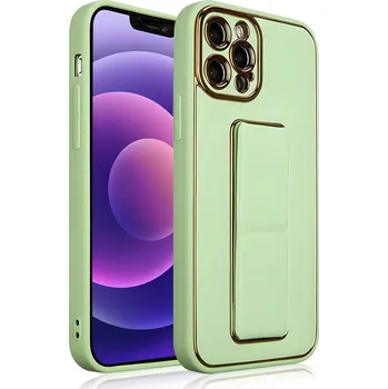 Pouzdro na mobilní telefon Tel Protect Luxury kickstand pouzdro pro Samsung Galaxy A52s 5G 8