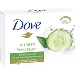 Dove - Mýdlo Fresh Touch - vůně okurky a zeleného čaje 90 g