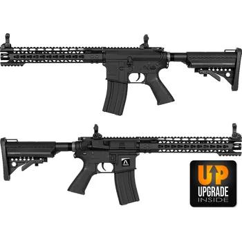 Airsoftová zbraň E&C Airsoftová zbraň M4 MOTS 12,5" MUR ADVANCED III, Kestrel ECU, 2 zásobníky